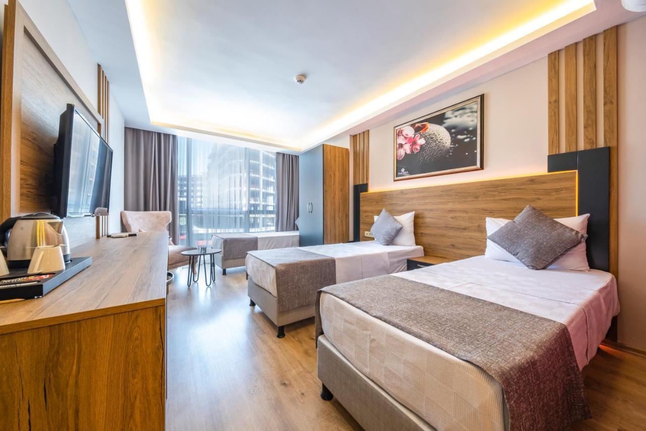 Rush Hotel Istanbulská provincie Exteriér fotografie
