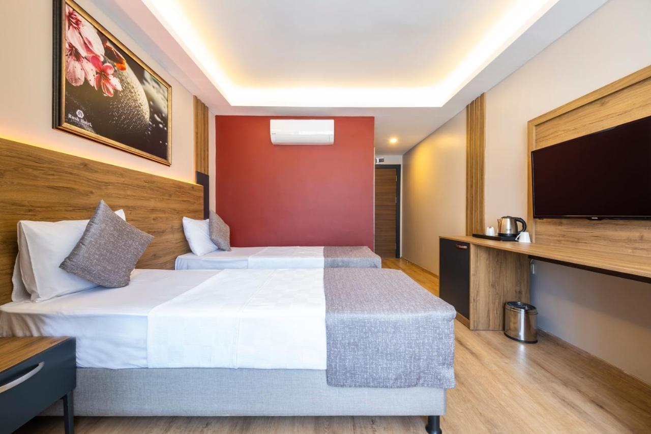 Rush Hotel Istanbulská provincie Exteriér fotografie