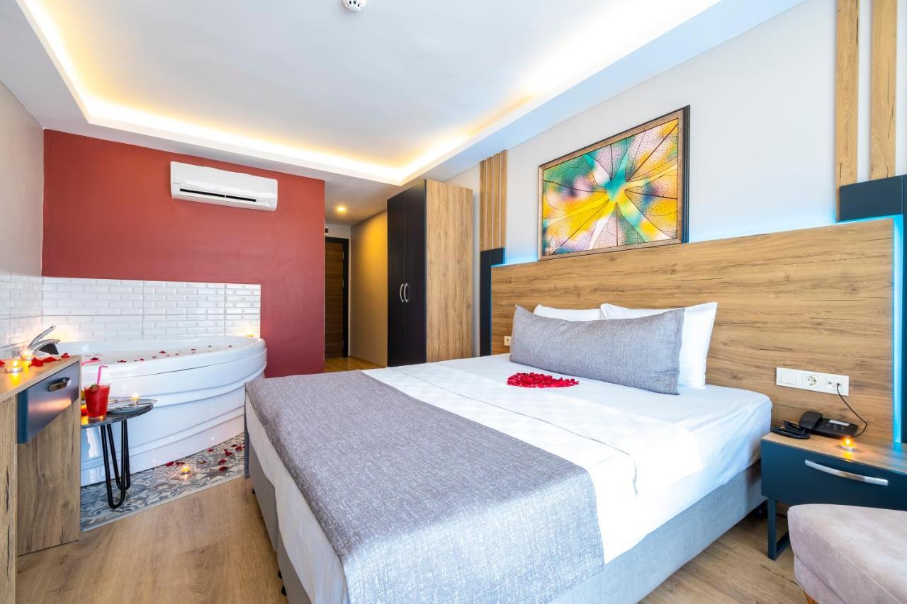 Rush Hotel Istanbulská provincie Exteriér fotografie
