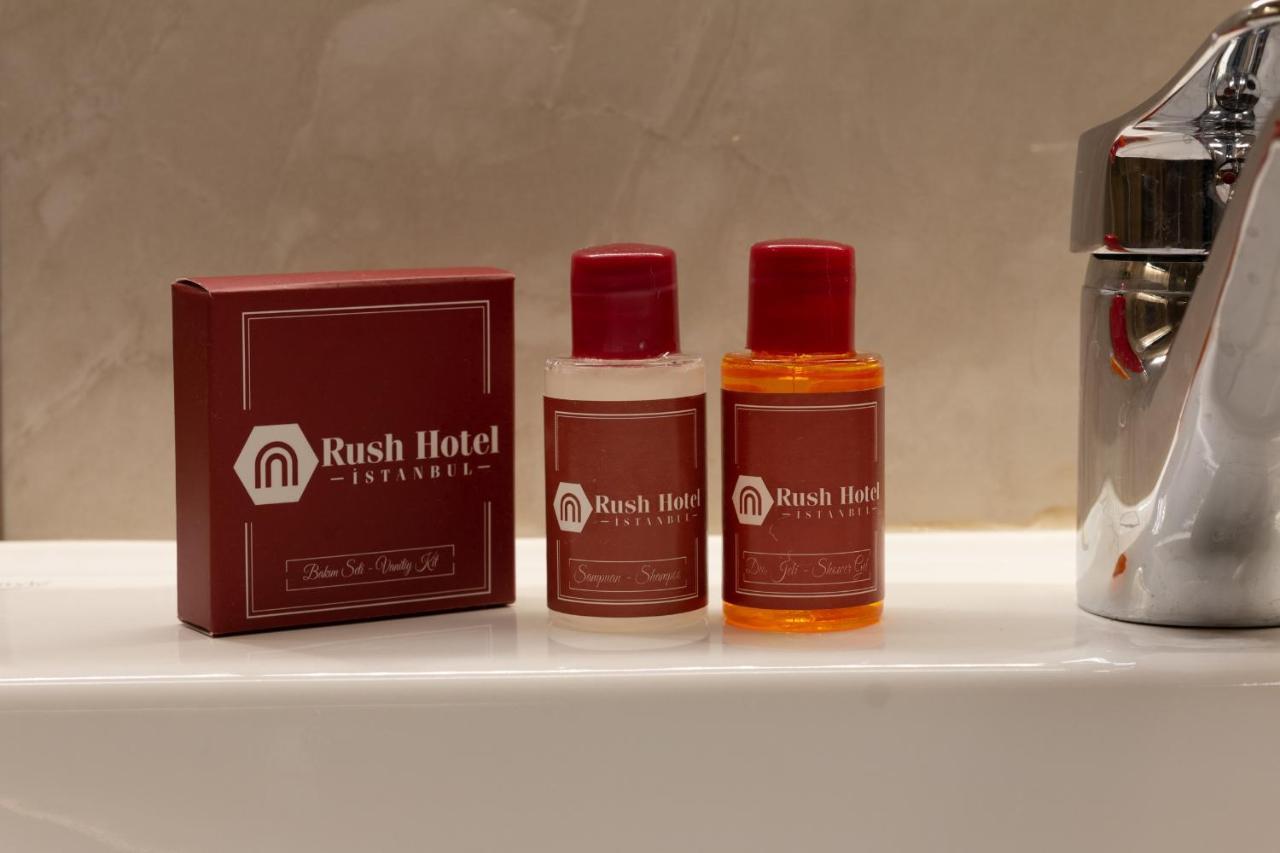 Rush Hotel Istanbulská provincie Exteriér fotografie