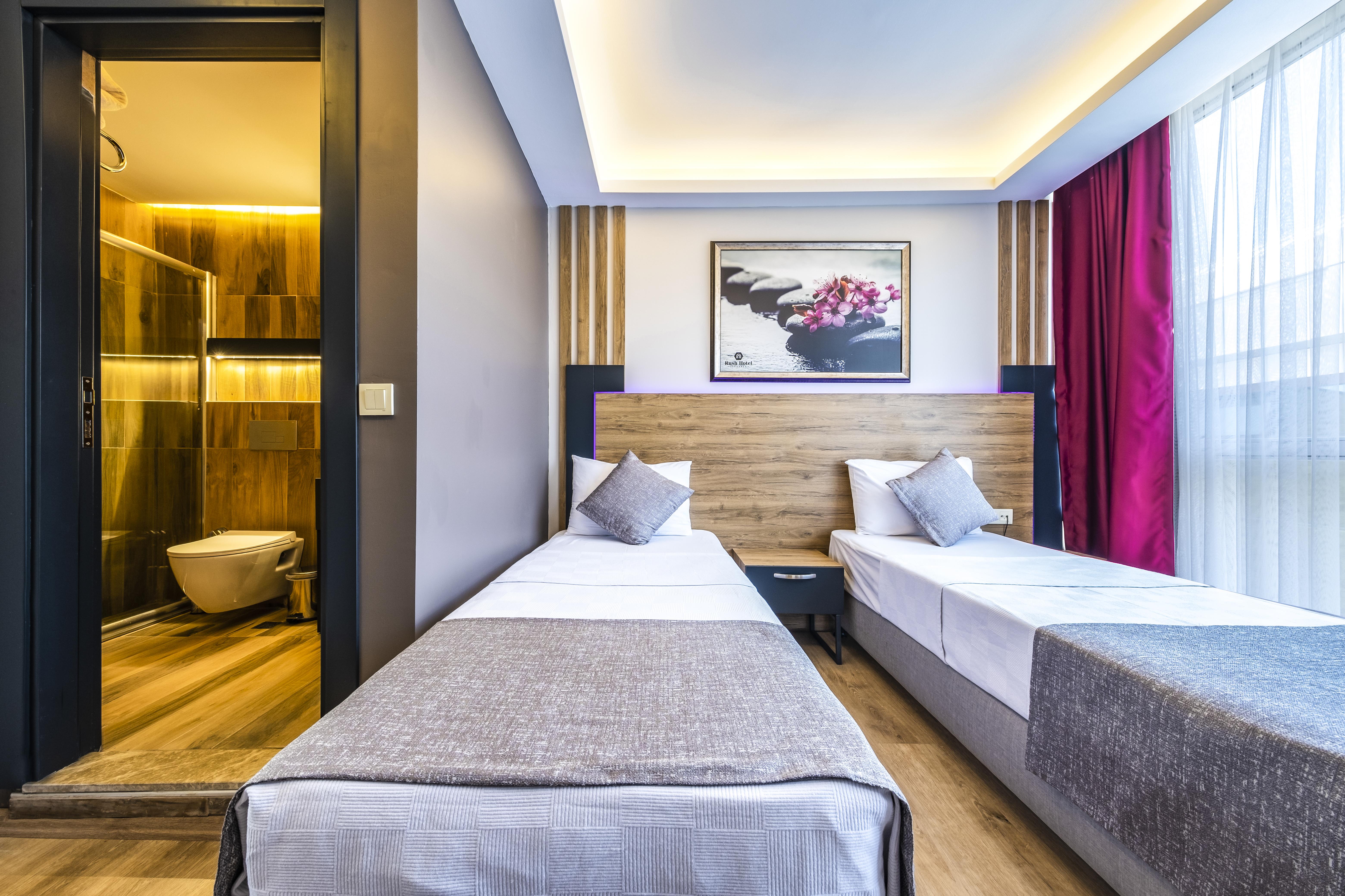 Rush Hotel Istanbulská provincie Exteriér fotografie