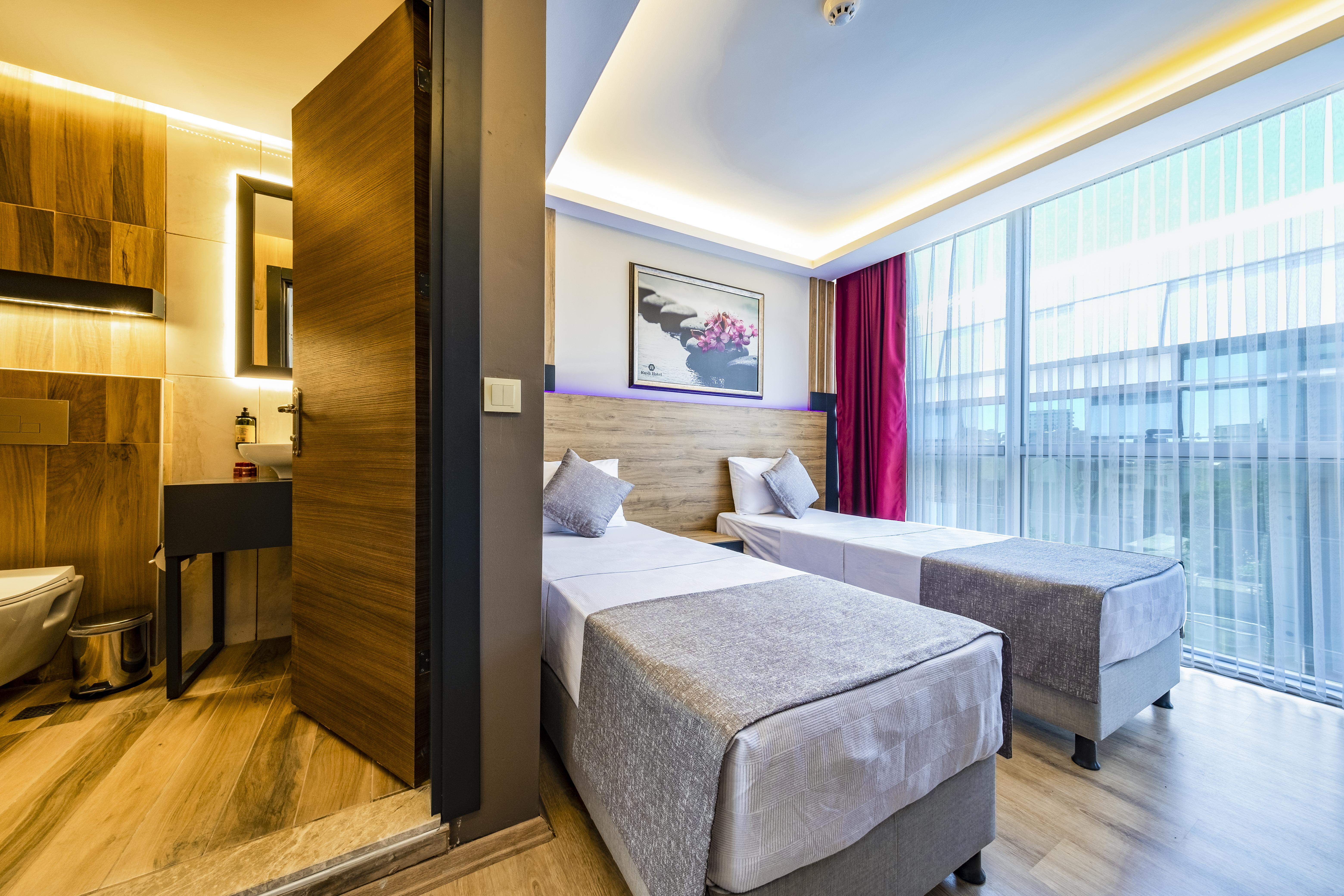 Rush Hotel Istanbulská provincie Exteriér fotografie