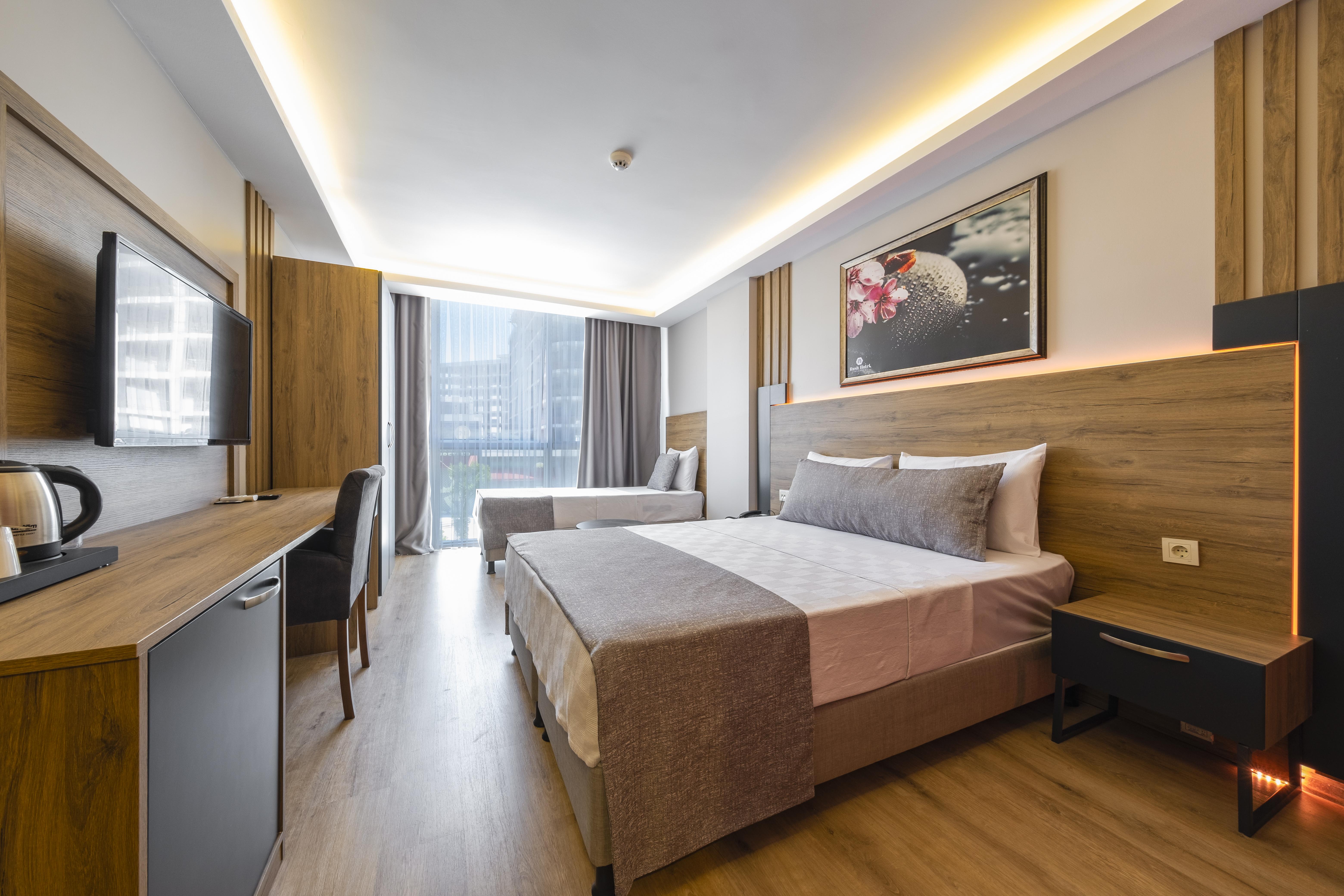 Rush Hotel Istanbulská provincie Exteriér fotografie