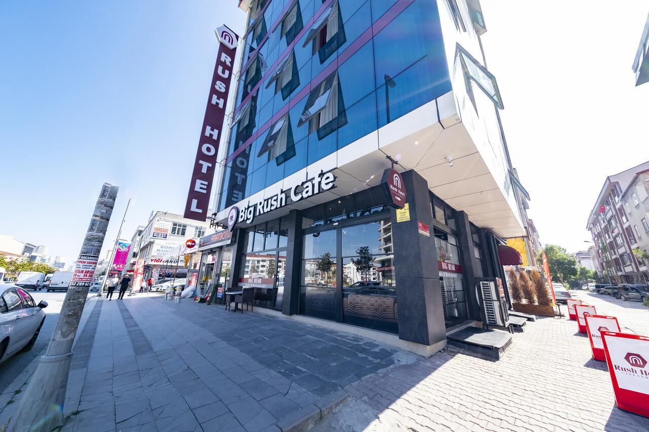 Rush Hotel Istanbulská provincie Exteriér fotografie