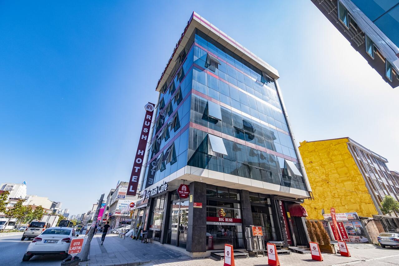 Rush Hotel Istanbulská provincie Exteriér fotografie