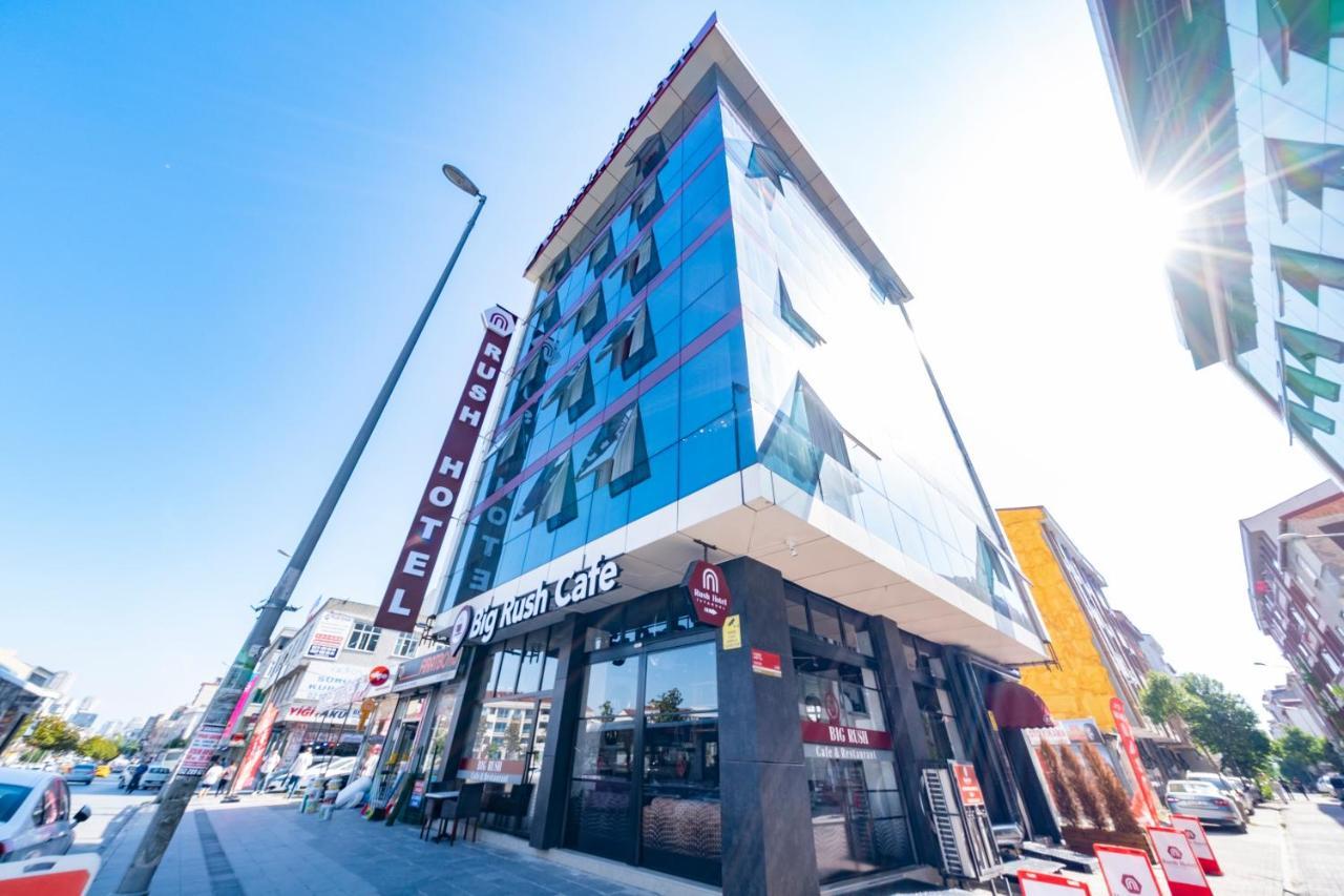 Rush Hotel Istanbulská provincie Exteriér fotografie